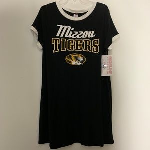 XL-Mizzou Tigers Nightgown